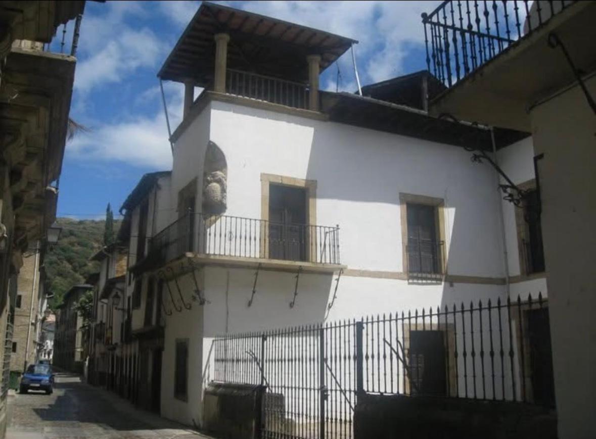 Hotel & Restaurante El Casino Villafranca Del Bierzo Exterior foto